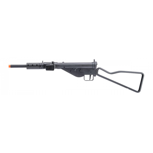 STEN MK-Ⅱ FULL AUTO ウッドストック(樹脂製)GAS SMG Northeast Airsoft STEN Mk.2 Gas Blowback Airsoft SMG (Model